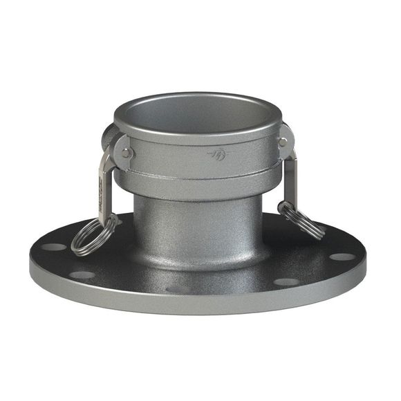 PFC-Pipe Flange Coupler Reducer-Flat Face, CF8M Stainless Steel