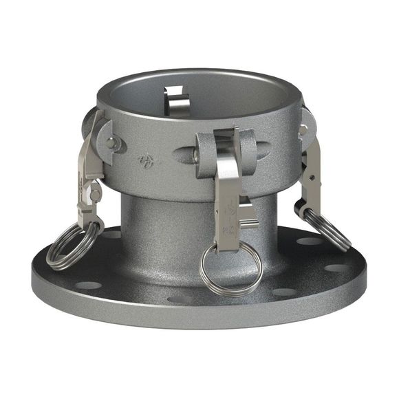 PFC-HD-Pipe Flange Coupler-SLS Cams, Stainless Steel