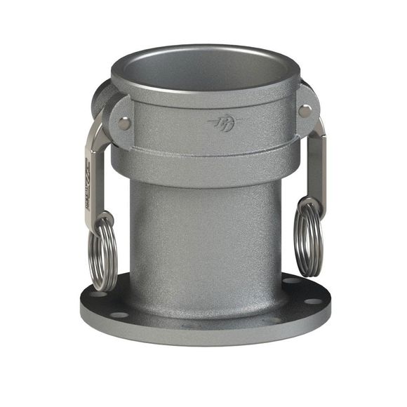 TTFC-Tank Truck Flange X Coupler-HBS Cams, Ductile