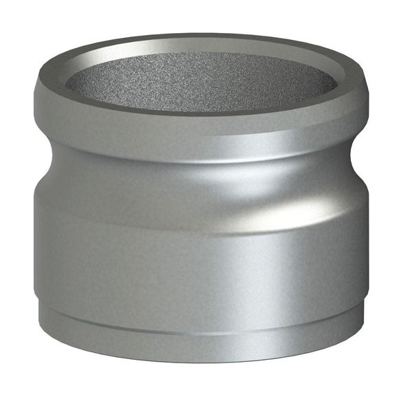 AWB-Adapter X Butt Weld, SCH40 Pipe, Monel