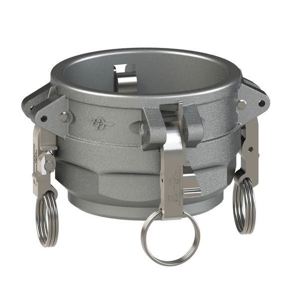 DWBHD-Coupler X Butt Weld-SLS Cams, SCH40, Stainless Steel