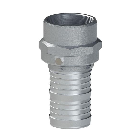 FSSV-Female NPT Coupling X Standard Shank, Buna, Alum
