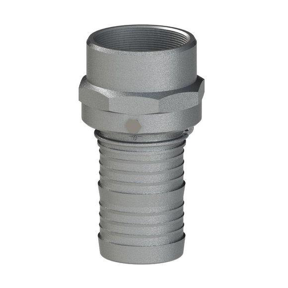 FSSV-Female NPT Coupling X Standard Shank, FKM, Stainless Steel