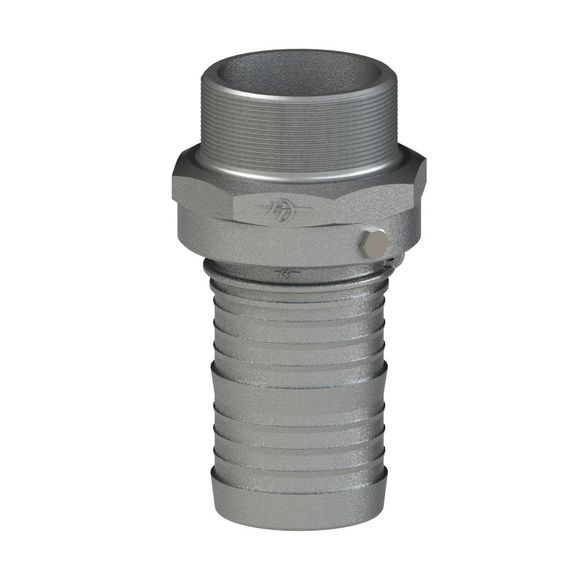 MSSV-Male NPT Adapter X Standard Shank, Buna, Stainless Steel