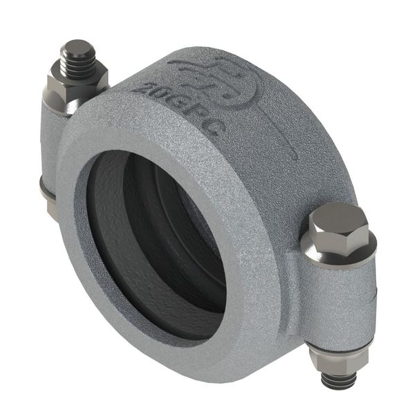 GPC-Grooved Pipe Coupling, Buna, Alum