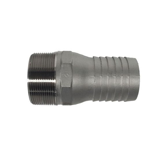 PTCN-Male NPT Thread X Shank, Plated Carbon Steel
