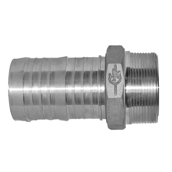PTCN-Male NPT Thread X Shank, Alum