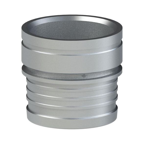 GSHD2-Pipe Groove X HD2 Shank, Alum