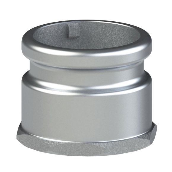 TFAS-Tank Adapter X Female NPSH Thread, Brass