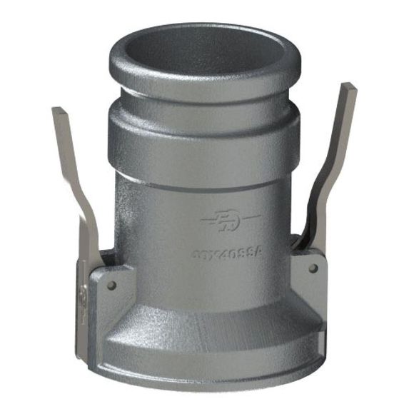 SSA-Side Seal Adapter-Brass Cams, Alum