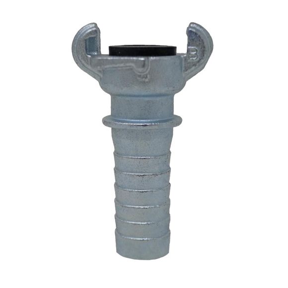 UCH-Claw Coupling X Hose Shank, Steel Plated