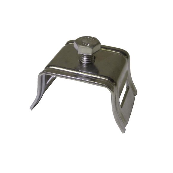 PD-Flared Leg, Bolt & Washer, Stainless Steel
