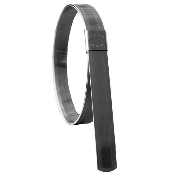 PF-Preformed Clamp, Standard Pack-25 Count, Galvanized Steel