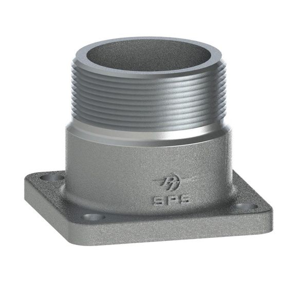 BPFXNPTM-Blackmer Pipe Flange X Male NPT Thread, Alum