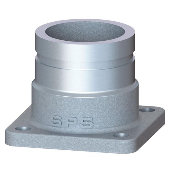 BPFXVG-Blackmer Pipe Flange X Pipe Groove, Alum