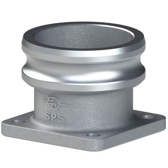 BPFXA-Blackmer Pipe Flange X Adapter, Alum