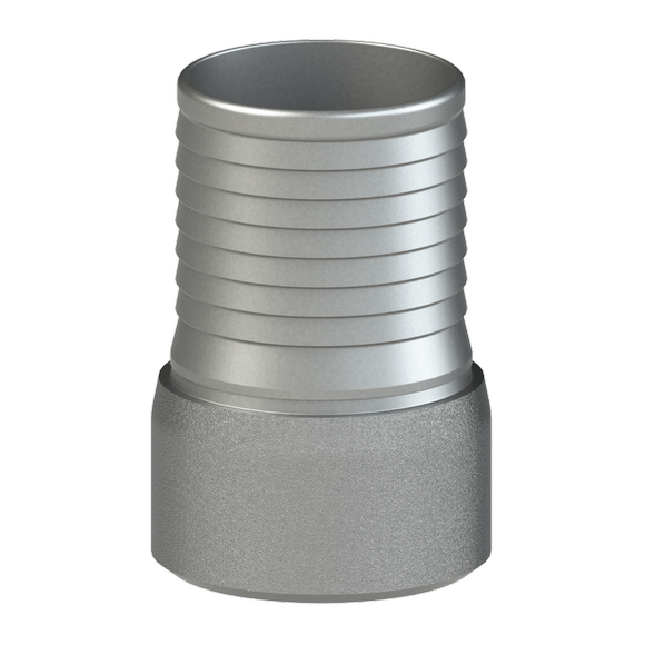 WPM-Butt Weld X PM Shank, Stainless Steel