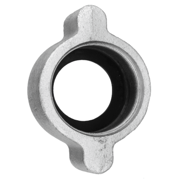 GJWN-Ground Joint Wing Nut, Steel Plated