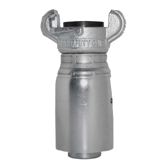 UCHS-Claw Coupling with Ferrule, Steel Plated